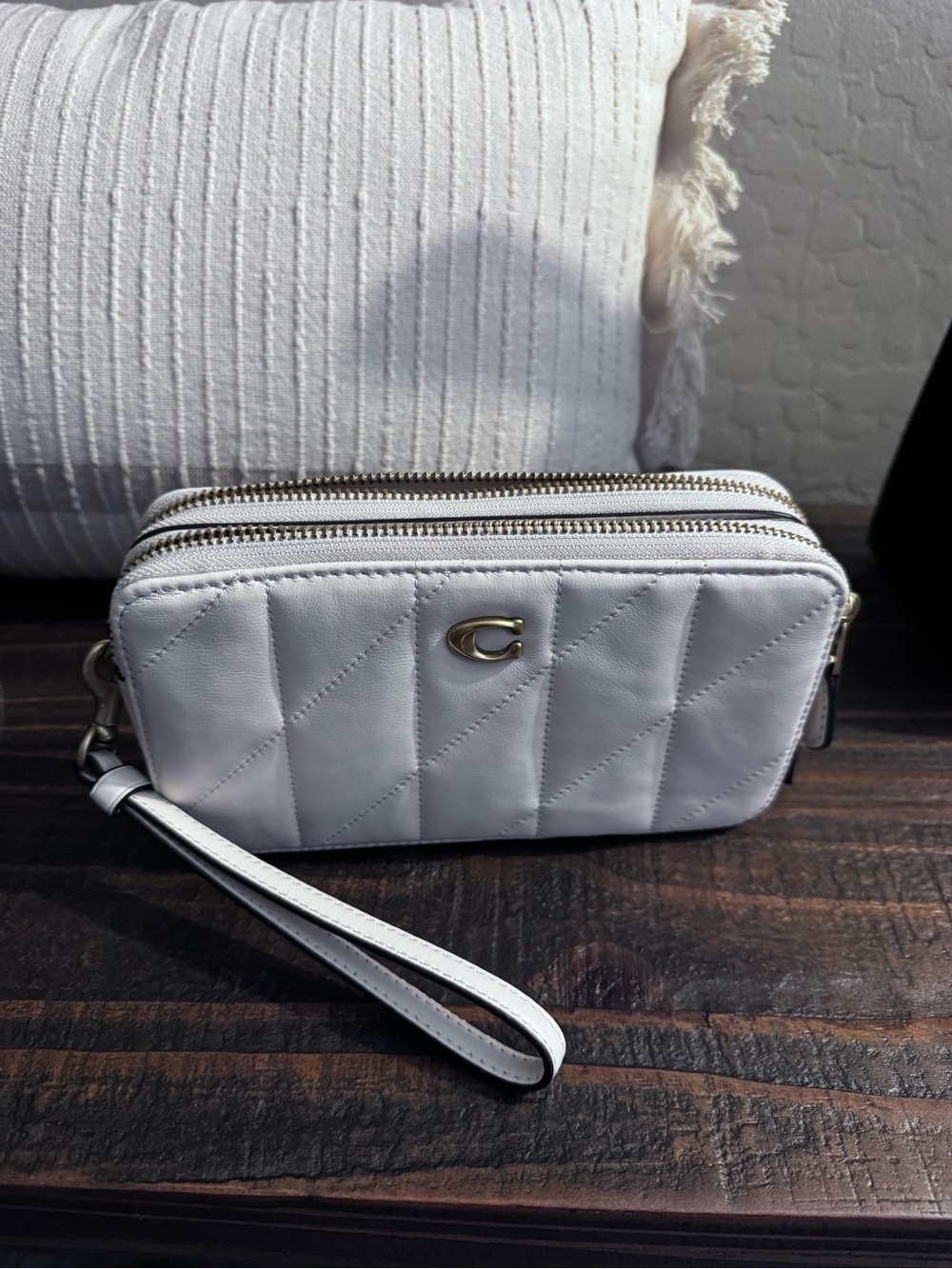 COACH Kira Crossbody Bag With Pillow Quilting